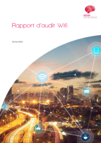 visuel rapport audit wifi