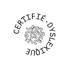 logo certifié dyslexique