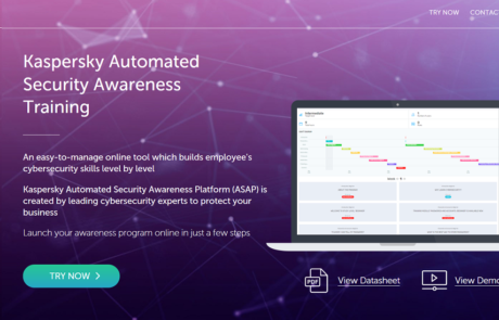Plateforme Kaspersky Automated Security Awareness - formations en ligne, campagnes de phishing